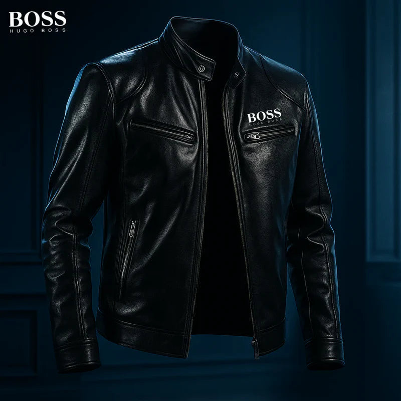 Hugo Boss - Leather Jacket