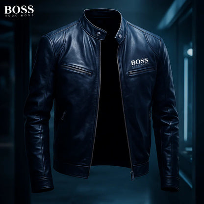 Hugo Boss - Leather Jacket