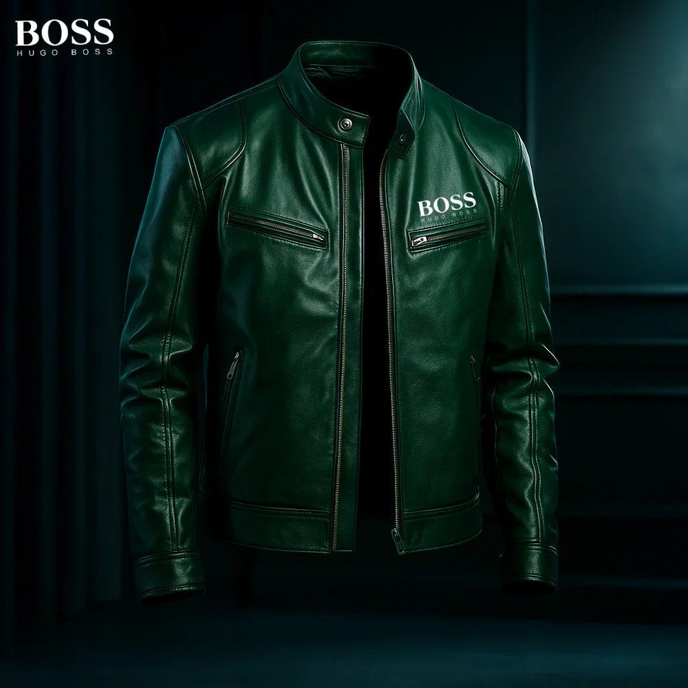 Hugo Boss - Leather Jacket