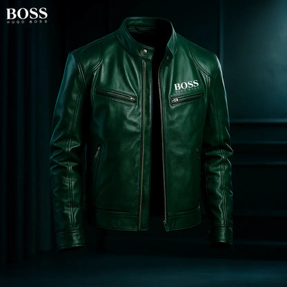 Hugo Boss - Leather Jacket