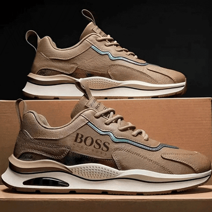 Premium Men’s Sneakers Βоƨƨ Essential + Free Classic Watch