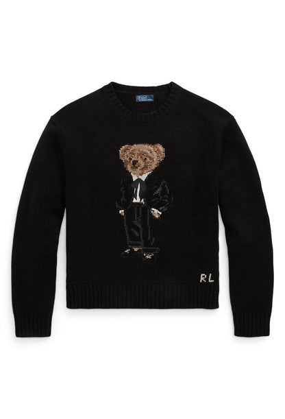 Ralph Lauren Sweater | Black Polo Bear