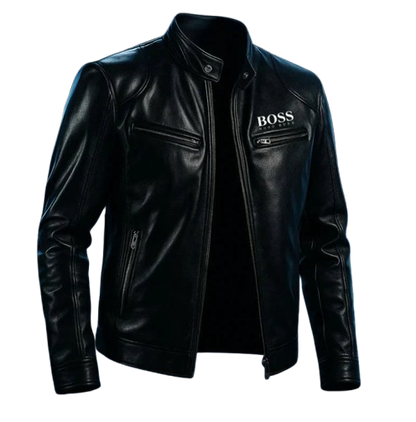 Hugo Boss - Leather Jacket